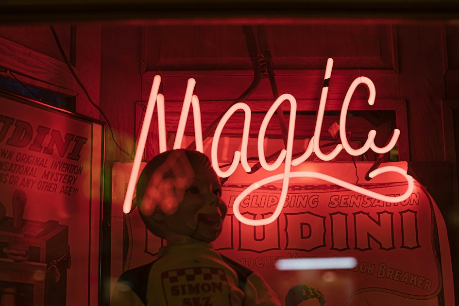 The Art of Magic: A Journey